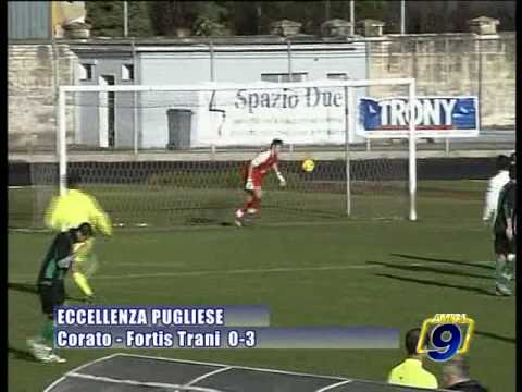 CORATO - FORTIS TRANI 0-3  [12^Giornata Eccellenza Pugliese 2009/2010]