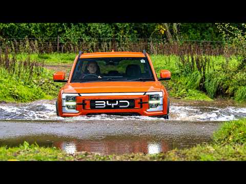 New 2027 BYD Shark PHEV – Powerful Hybrid Pickup Truck!