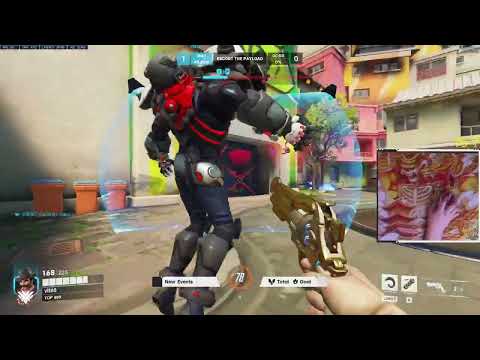 GALE SOLDIER 76 AND CASSIDY GAMEPLAY! [ OVERWATCH 2 TOP 500 SEASON 2 ]