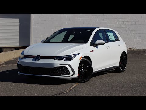 2023 VW Golf GTI (SE Manual) - Full Features Review & POV Test Drive