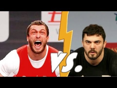 Dmitry Klokov VS. Dmitry Berestov - 220 Clean and Jerk