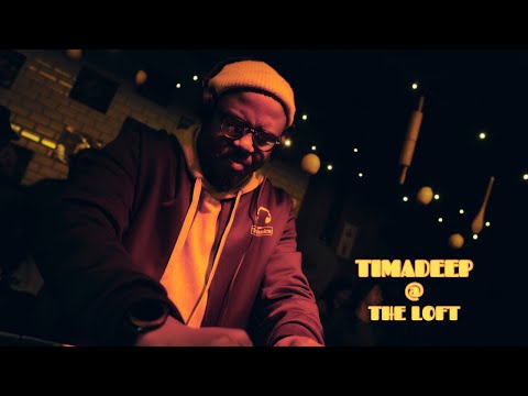Timadeep | Deep House set @ The Loft Cape Town | July 2025