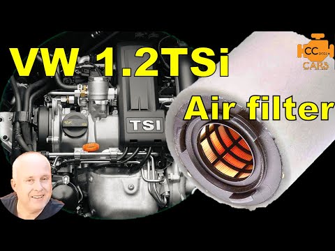 VW 1.2 TSi Air Filter Change It Yourself