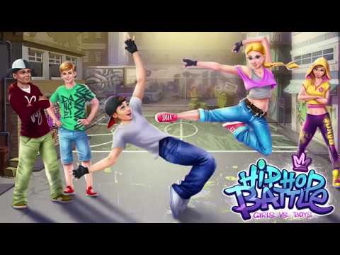 Video von HipHop-Battle - Tanzwettbewerb Mädels vs. Jungs