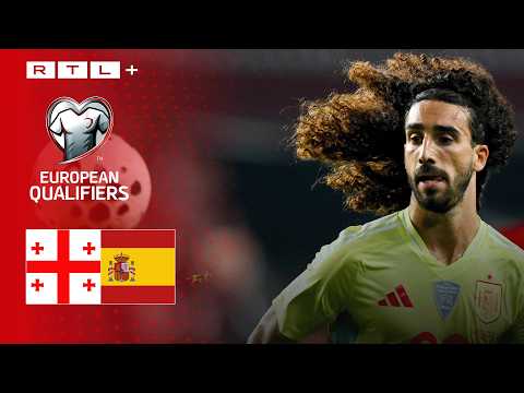 Georgien vs. Spanien - Highlights | WM-Qualifikation 2026 | RTL Sport