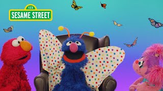 Elmo & Abby's Monster Makeover: Butterfly Grover | Sesame Street