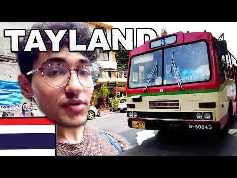 Tayland'a Geldim! Burda Her Şey SERBEST🇹🇭