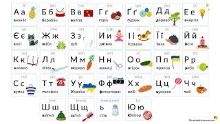Download lagu Ukrainian Alphabet Pronunciation — Poster from Ukrainian Lessons 💙💛 mp3