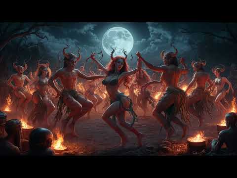 Powerwolf - Песня-сказка о нечисти (В. Высоцкий Ai cover) эпичный power metal !