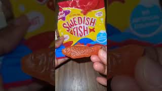 Let's Try SWEDISH FISH #GroceryStoreFinds #shorts 🇸🇪  🇳🇱
