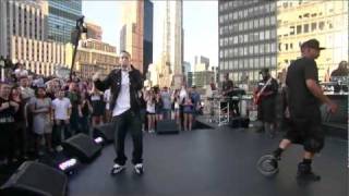 Eminem ft. Jay Z - Renegade (Live on Letterman) [HD 1080p]