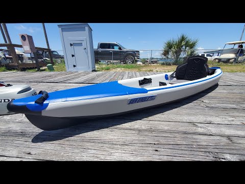 Salty Quicky #286 | New Sea Eagle 393rl Inflatible Kayak