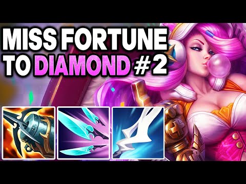 How to play Miss Fortune in Bronze - Miss Fortune Unranked to Diamond #2 | League of Legends