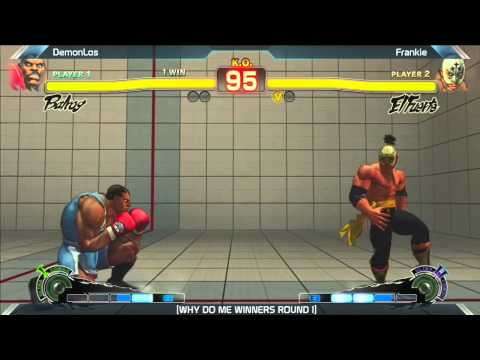 SSF4: DemonLos vs Frank X - Why Do Me Monthly #1