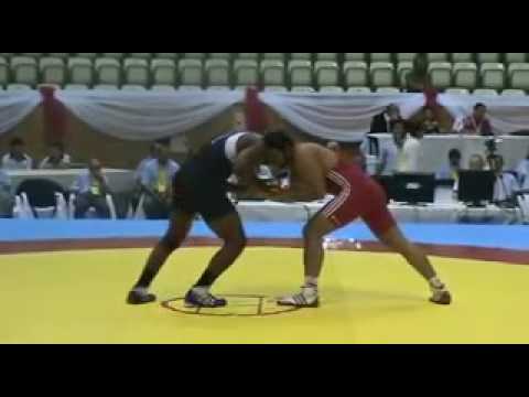 96 kg - Junior World Greco - Tyrell Fortune-USA vs Coskun Efe-Germany