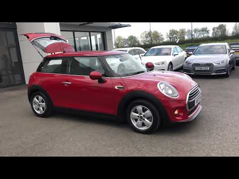 Mini One 3-Door Hatchback 1.2 Manual Petrol  -  HK17 ZVH