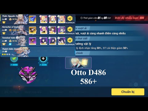 Nirvana D486 - Otto (Physics buff) [586] - PE HoS TA (4S) || Dudu 2*