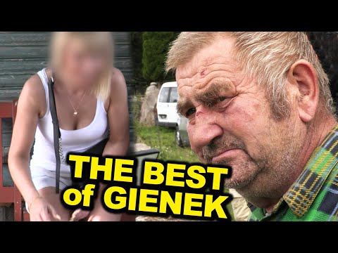 Gienek z Plutycz - NAJLEPSZE MOMENTY! Tego NIE POKAZAŁA KAMERA