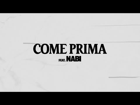 MBOSS - COME PRIMA (feat. Nabi) Visual Video