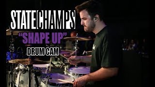State Champs | Shape Up | Drum Cam (LIVE)