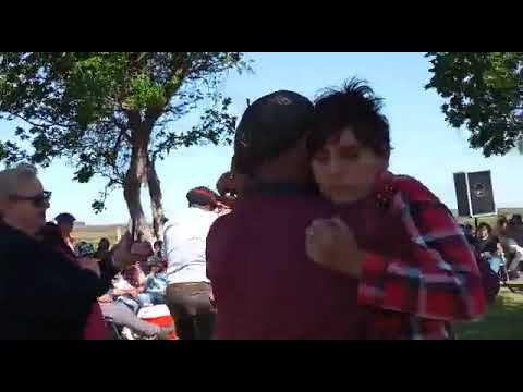 grupo los telmitos pueblo sequeira fiesta de integración pueblo campamento artigas(2)