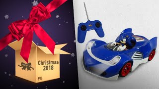 Most Wished For Sonic The Hedgehog Toys Kids Gift Ideas / Countdown To Christmas 2018