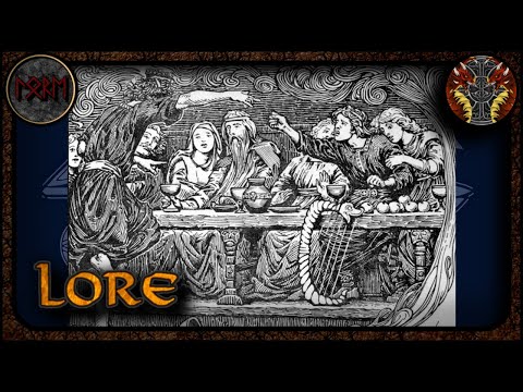 Loki's Mocking Speech - Germanic Mythology 48