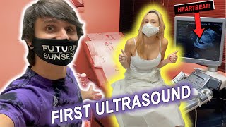 BABY'S FIRST ULTRASOUND!!! 6 WEEKS PREGNANT!
