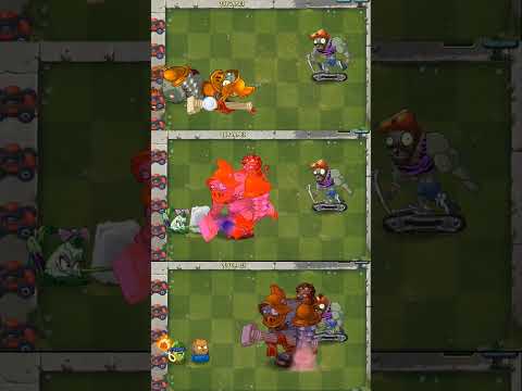 Plants vs. Zombies 2: Boxing Vs Giant Gargantuar #shorts,#pvz2