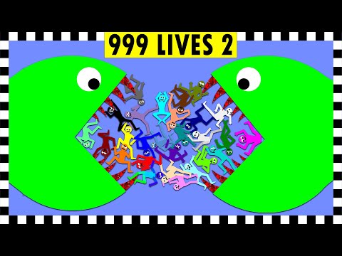 999 LIVES - Colour Stickmen Survival 2