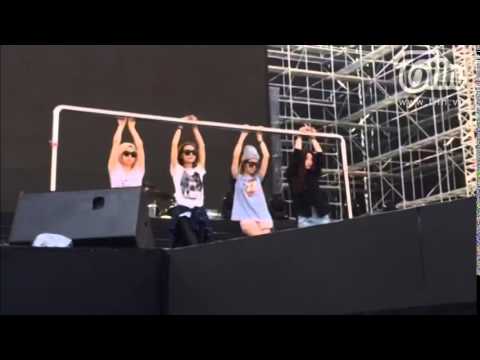 HDFancam 140322 Miss A   Hush  Rehearsal @ HEC K pop Festival 2014