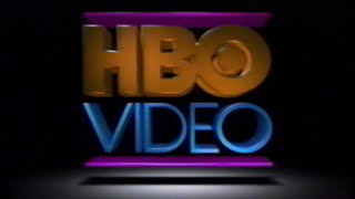 HBO Video (1986) Company Logo (VHS Capture)