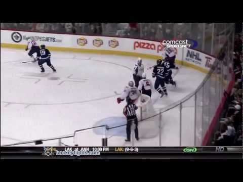 John Erskine vs Chris Thorburn Nov 17, 2011