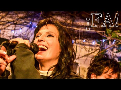 Buscando un símbolo de paz - Feli Colina (con Mex Urtizberea) | Sesiones ¡FA!