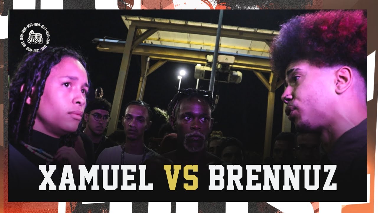 (DUELO DE FLOWS 🔥🔥) XAMUEL (RS) X BRENNUZ (SP) - SEGUNDA FASE - BATALHA DO COLISEU - EDIÇÃO 130