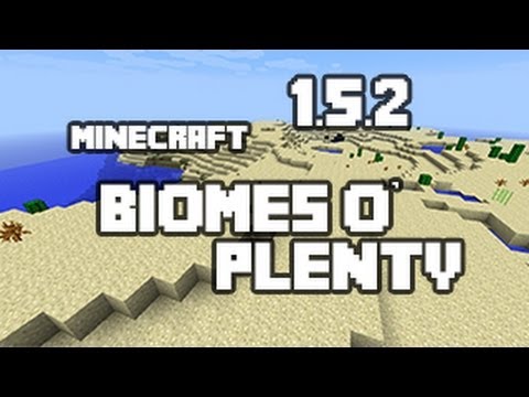 lukiester - How To Install Biomes O' Plenty Mod Minecraft 1.5.2