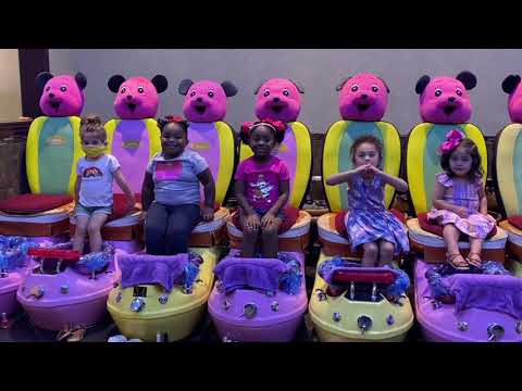 Ava’s 5th Spa Birthday Party