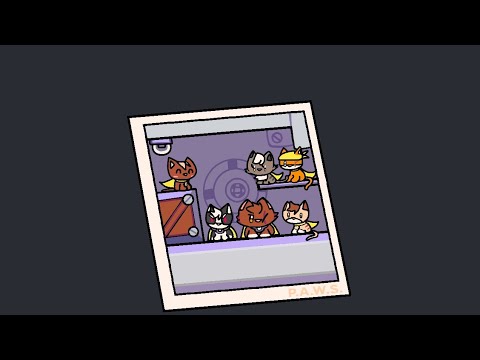 I animated Super Cat Tales Paws intro