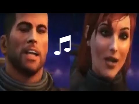 Commander Shepard(s) sing - Airplanes | Wombo AI