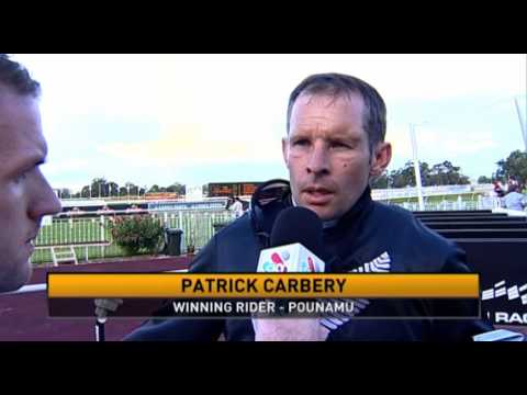 Ascot, 20/01/2015 - Race 8 - POUNAMU- Alan Mathews & Patrick Carbery