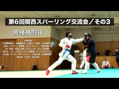 第6回関西スパーリング交流会／その3