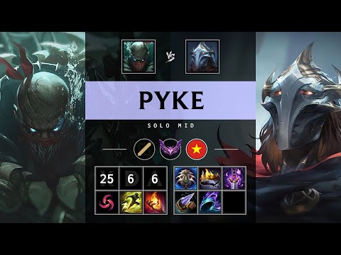 Pyke Mid vs Viktor - VN Master Patch 25.04