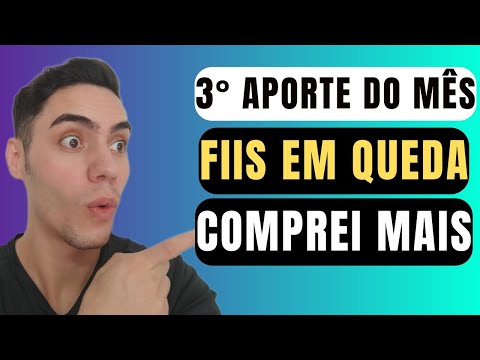 3° APORTE DO MÊS DE NOVEMBRO/O QUE COMPREI?