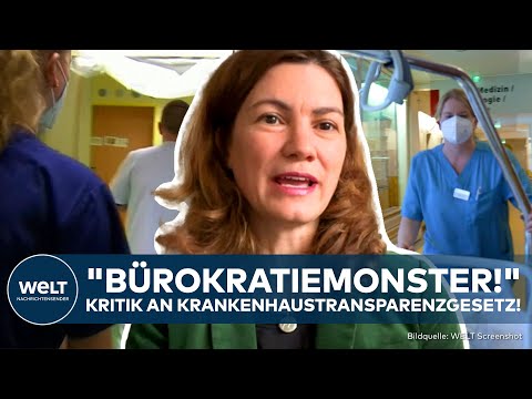 DEUTSCHLAND: Länder kritisieren Krankenhaustransparenzgesetz! "Größtes Problem ist Finanzierung!"