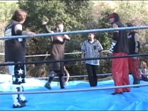 NΩW Collision 25 - Tech & Havik vs. Rebel & T.Sommers - Part 1 - August 9th, 2009