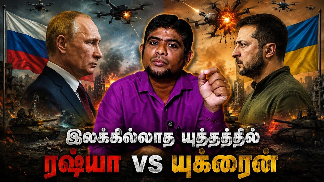 ரஷ்யா vs யுக்ரெய்ன் தீவிரமடையும் மோதல் | Russia Ukraine War update|The histo