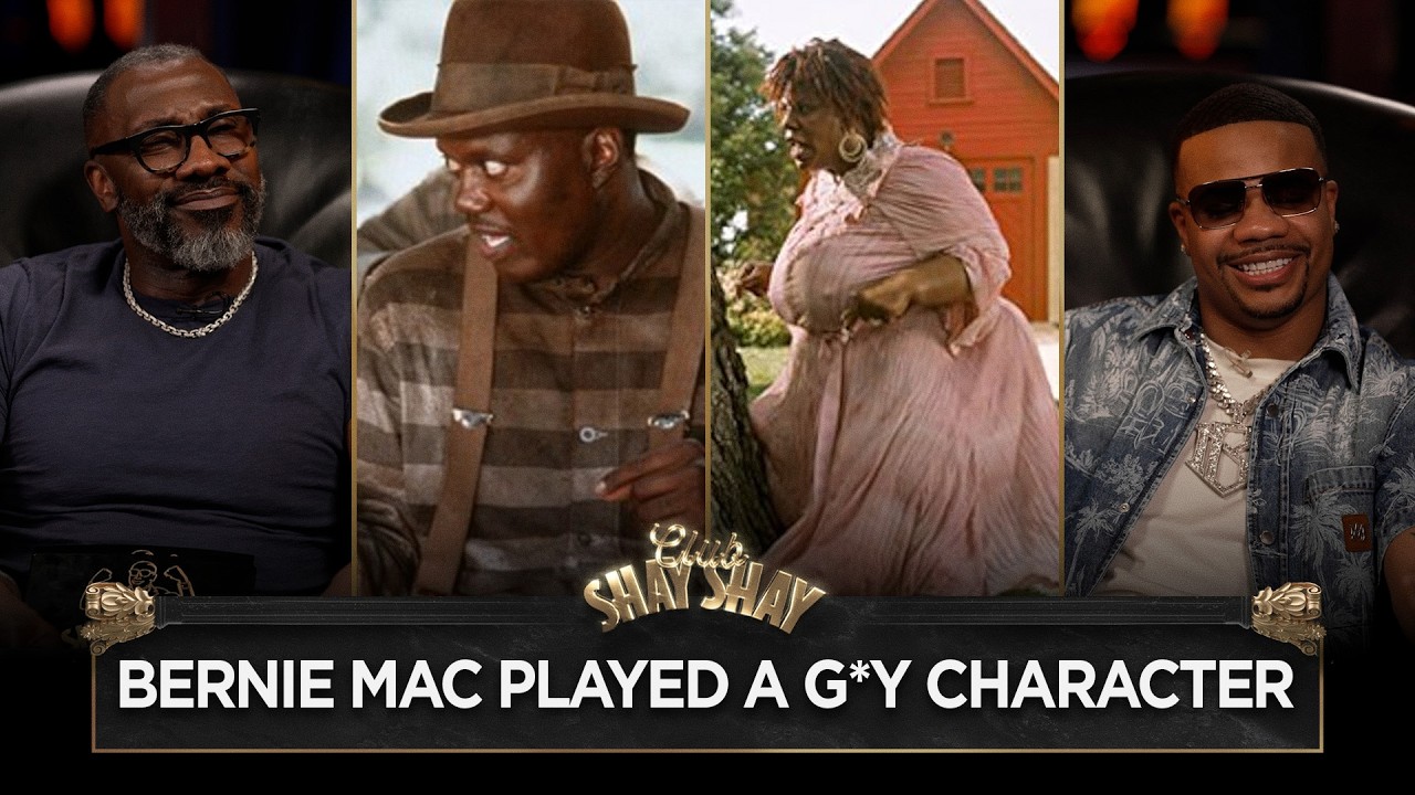 Bernie Mac Played A G*y Character In Life & Black Comedians Wearing Dresses I CLUB SHAY SHAY
