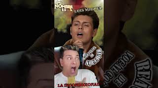 LA INCONDICIONAL * MI NOMBRE ES... LUIS MIGUEL * EL LUISMI CHILENO