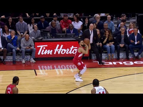 Raptors Highlights: VanVleet Three - March 26, 2019
