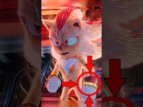 The Truth Behind Shadow’s Rings in Sonic the Hedgehog 3 #sonic #sonic4 #shadow #sonicvsshadow